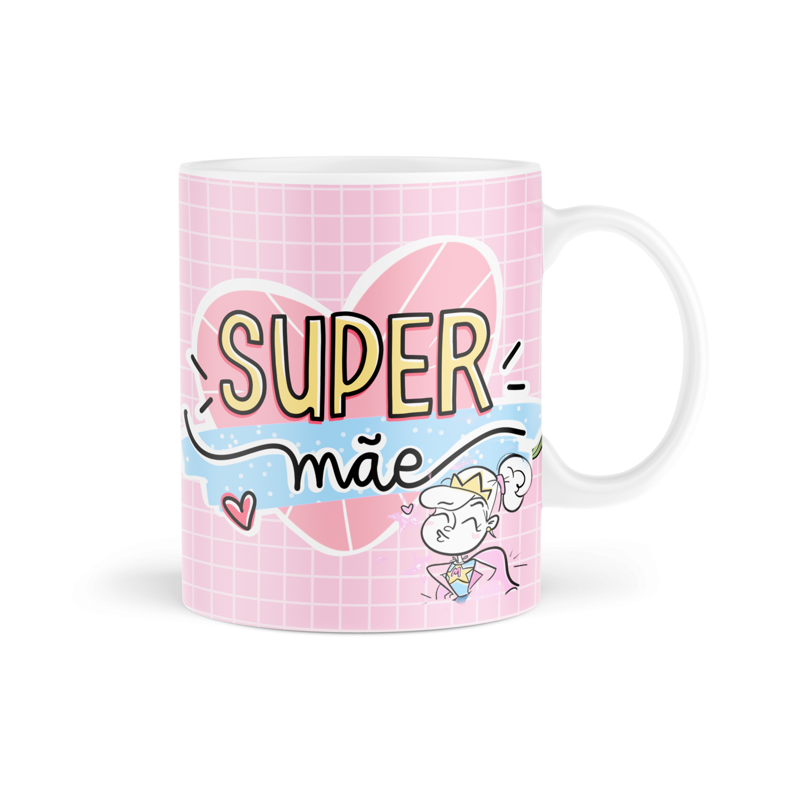 CANECA CERÂMICA DIA DAS MÃES